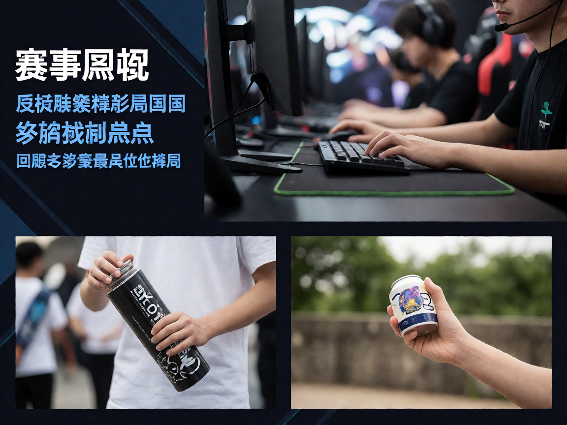 电竞赛事回顾报道配图
